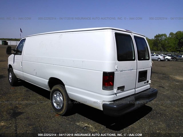 1FTSS3EL9CDA12572 - 2012 FORD ECONOLINE E350 SUPER DUTY VAN WHITE photo 3