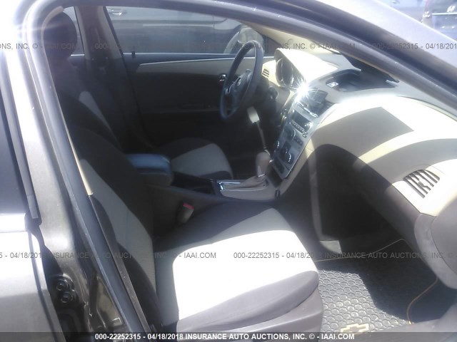 1G1ZA5E09CF203019 - 2012 CHEVROLET MALIBU LS BROWN photo 5