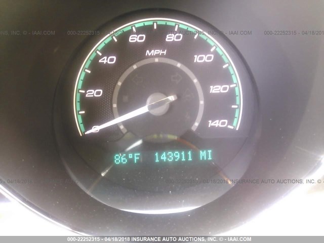 1G1ZA5E09CF203019 - 2012 CHEVROLET MALIBU LS BROWN photo 7