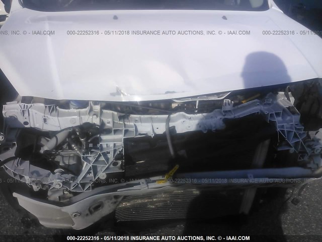 NM0LS7F78F1222127 - 2015 FORD TRANSIT CONNECT XLT WHITE photo 6