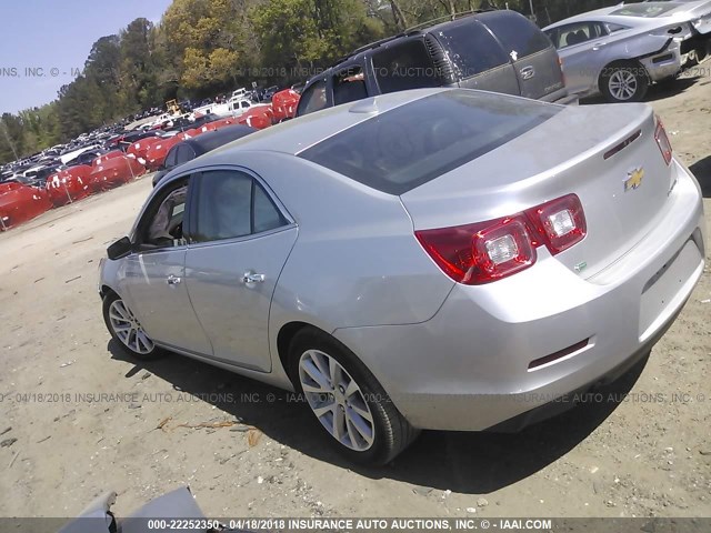 1G11E5SA0GF167984 - 2016 CHEVROLET MALIBU LIMITED LTZ GRAY photo 3