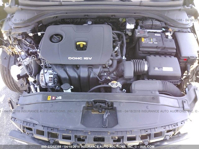 5NPD84LFXHH172410 - 2017 HYUNDAI ELANTRA SE/VALUE/LIMITED 黑色 照片 10