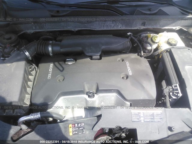 1G11C5SLXFF289189 - 2015 CHEVROLET MALIBU 1LT 栗色 照片 10