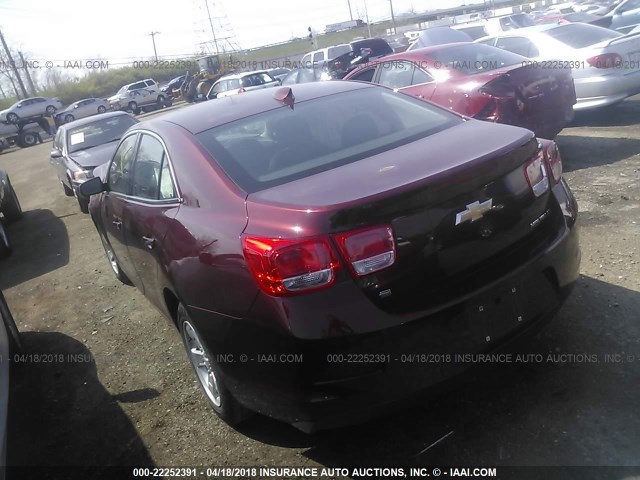 1G11C5SLXFF289189 - 2015 CHEVROLET MALIBU 1LT 栗色 照片 3