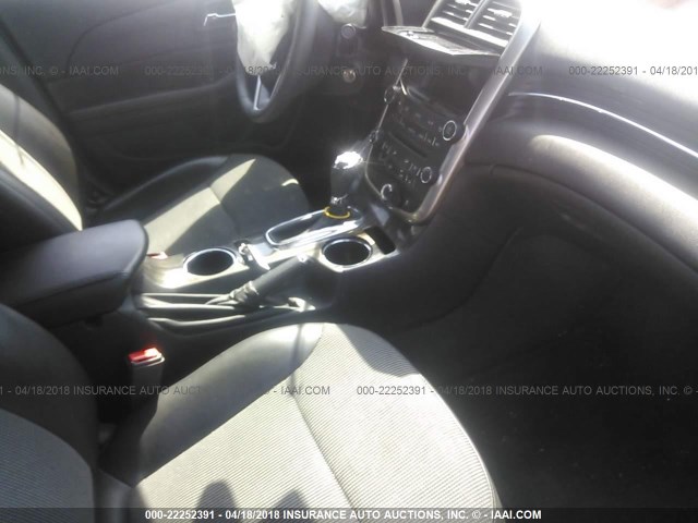 1G11C5SLXFF289189 - 2015 CHEVROLET MALIBU 1LT 栗色 照片 5