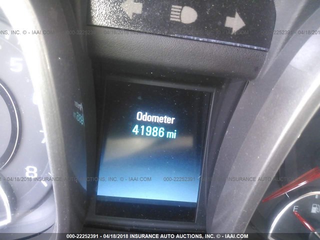 1G11C5SLXFF289189 - 2015 CHEVROLET MALIBU 1LT 栗色 照片 7