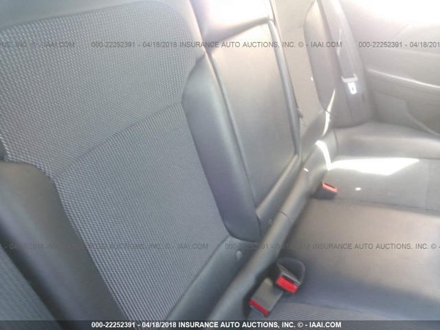 1G11C5SLXFF289189 - 2015 CHEVROLET MALIBU 1LT 栗色 照片 8