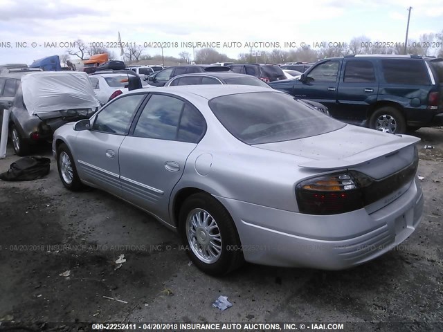 1G2HX52KX34192118 - 2003 PONTIAC BONNEVILLE SE SILVER photo 3