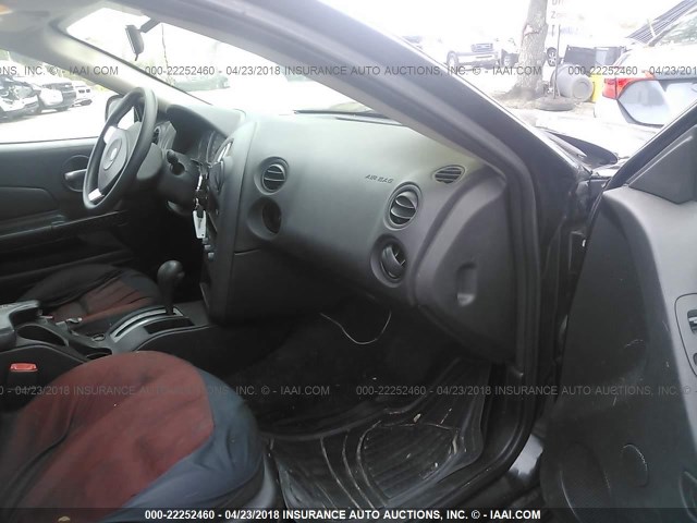 2G2WP552981121367 - 2008 PONTIAC GRAND PRIX BLACK photo 5