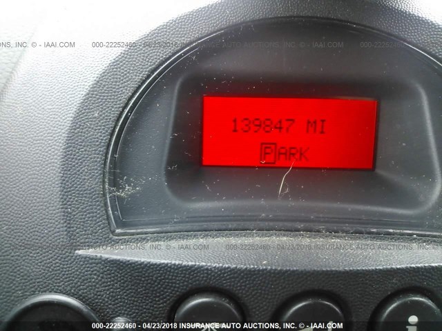 2G2WP552981121367 - 2008 PONTIAC GRAND PRIX BLACK photo 7