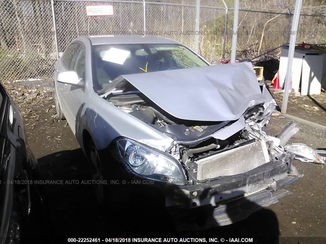 1G1ZC5E03CF363102 - 2012 CHEVROLET MALIBU 1LT 银色 照片 1