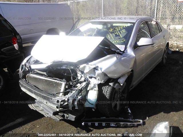 1G1ZC5E03CF363102 - 2012 CHEVROLET MALIBU 1LT 银色 照片 2