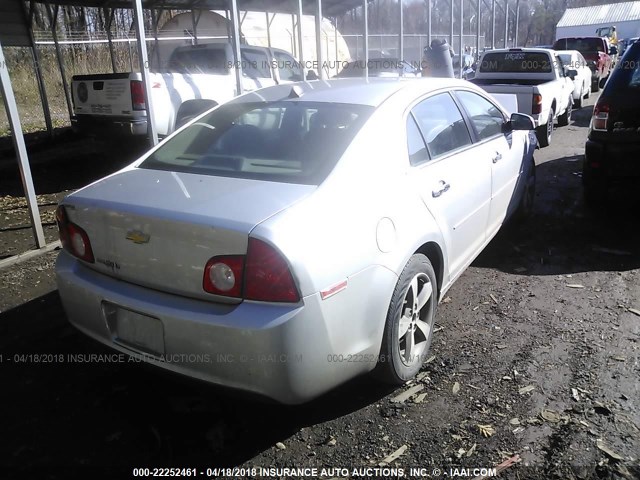 1G1ZC5E03CF363102 - 2012 CHEVROLET MALIBU 1LT 银色 照片 3