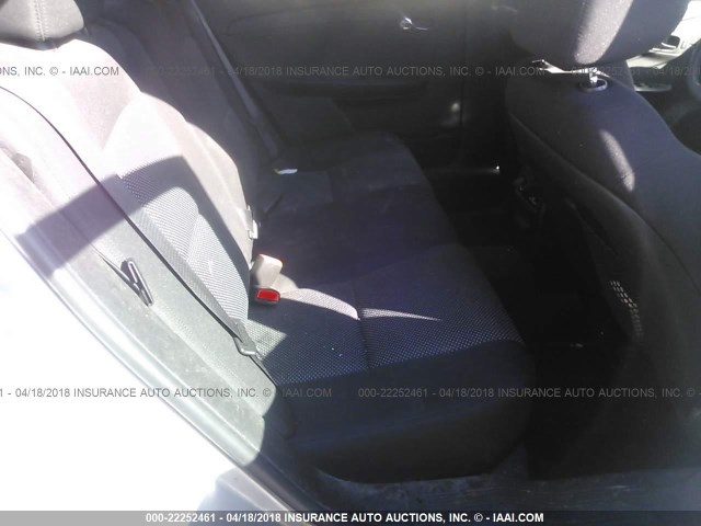 1G1ZC5E03CF363102 - 2012 CHEVROLET MALIBU 1LT 银色 照片 8