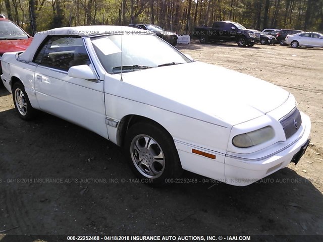 1C3EU4538SF580641 - 1995 CHRYSLER LEBARON GTC Ağ foto 1