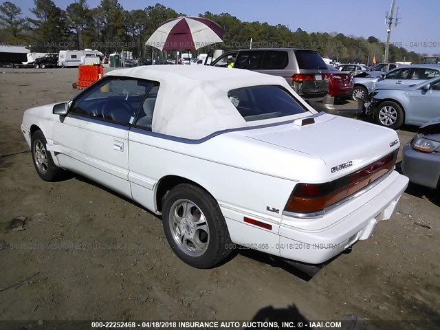 1C3EU4538SF580641 - 1995 CHRYSLER LEBARON GTC Ağ foto 3