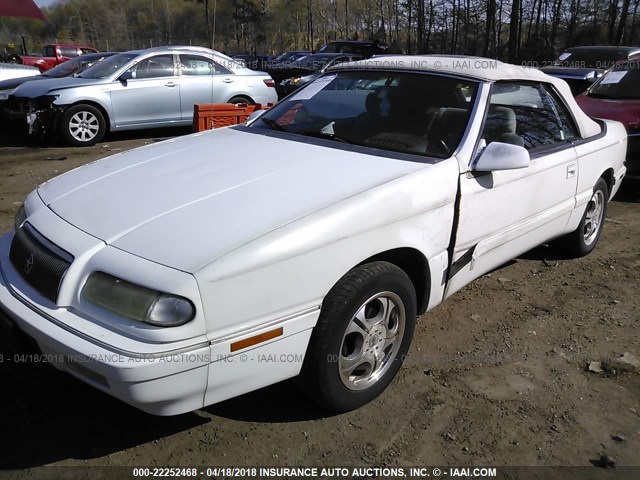 1C3EU4538SF580641 - 1995 CHRYSLER LEBARON GTC Ağ foto 6