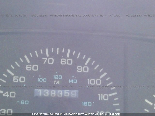 1C3EU4538SF580641 - 1995 CHRYSLER LEBARON GTC Ağ foto 7