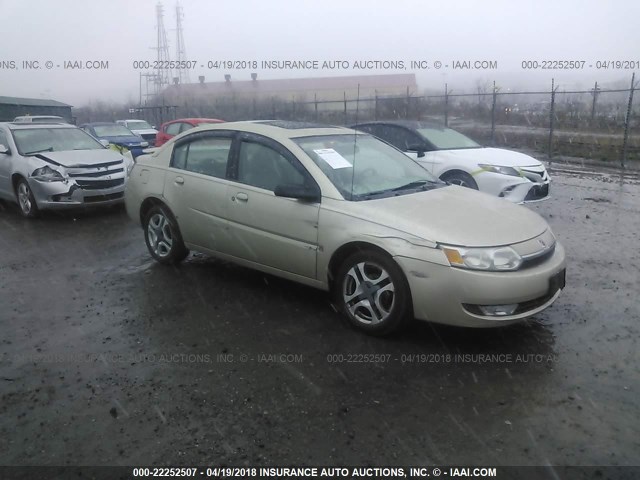 1G8AL54F14Z141775 - 2004 SATURN ION LEVEL 3 GOLD photo 1
