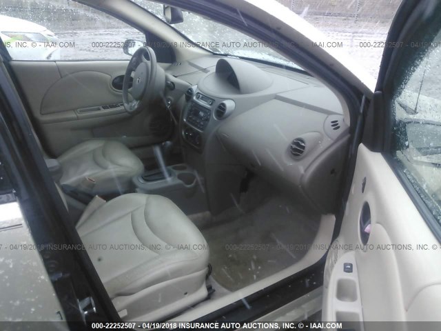 1G8AL54F14Z141775 - 2004 SATURN ION LEVEL 3 GOLD photo 5