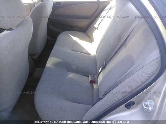 1Y1SK5286XZ410466 - 1999 CHEVROLET GEO PRIZM LSI 米色 照片 8