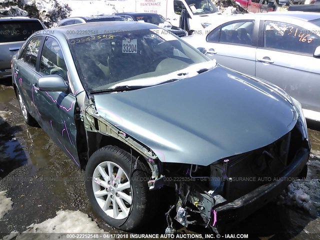 4T4BF3EK7BR123536 - 2011 TOYOTA CAMRY SE/LE/XLE Light Blue photo 1