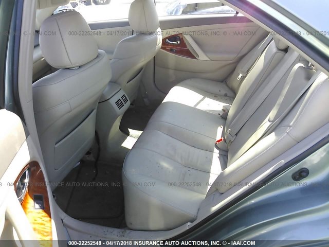 4T4BF3EK7BR123536 - 2011 TOYOTA CAMRY SE/LE/XLE Light Blue photo 8