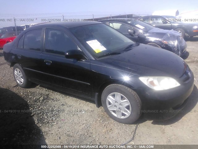 1HGES16305L001079 - 2005 HONDA CIVIC DX VP Qara foto 1