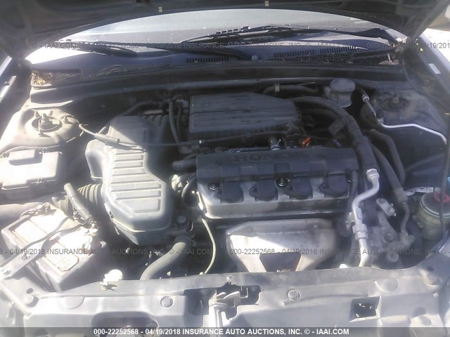 1HGES16305L001079 - 2005 HONDA CIVIC DX VP Qara foto 10
