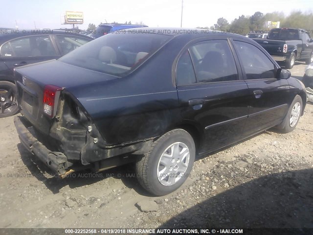 1HGES16305L001079 - 2005 HONDA CIVIC DX VP Qara foto 4