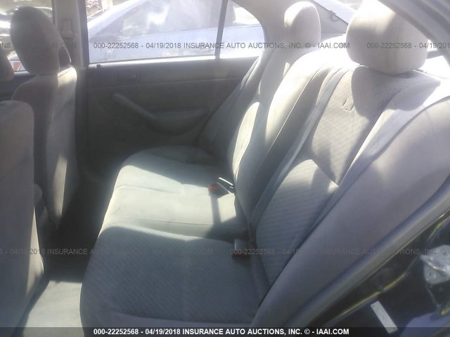 1HGES16305L001079 - 2005 HONDA CIVIC DX VP Qara foto 8
