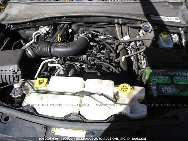 1J8GN28K59W519310 - 2009 JEEP LIBERTY SPORT 绿色 照片 10