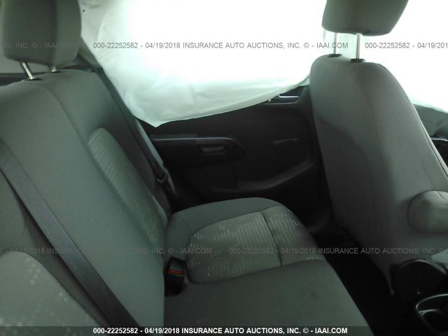 1G1JA6SH5C4140929 - 2012 CHEVROLET SONIC LS 白色 照片 8