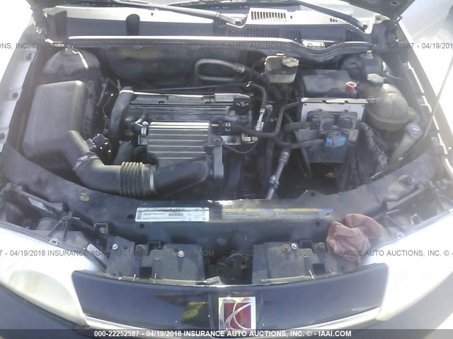 1G8AJ55F36Z161825 - 2006 SATURN ION LEVEL 2 Gümüş foto 10