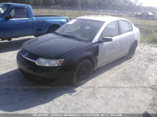 1G8AJ55F36Z161825 - 2006 SATURN ION LEVEL 2 SILVER photo 2