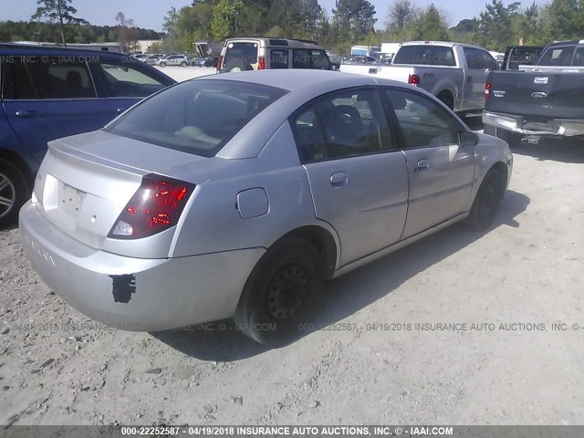 1G8AJ55F36Z161825 - 2006 SATURN ION LEVEL 2 Gümüş foto 4