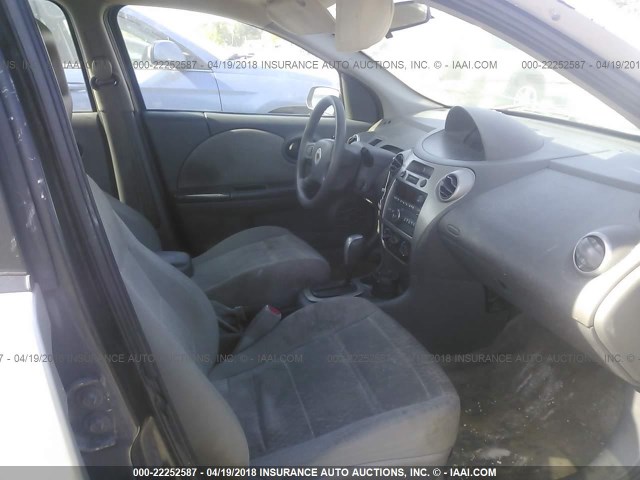 1G8AJ55F36Z161825 - 2006 SATURN ION LEVEL 2 Gümüş foto 5