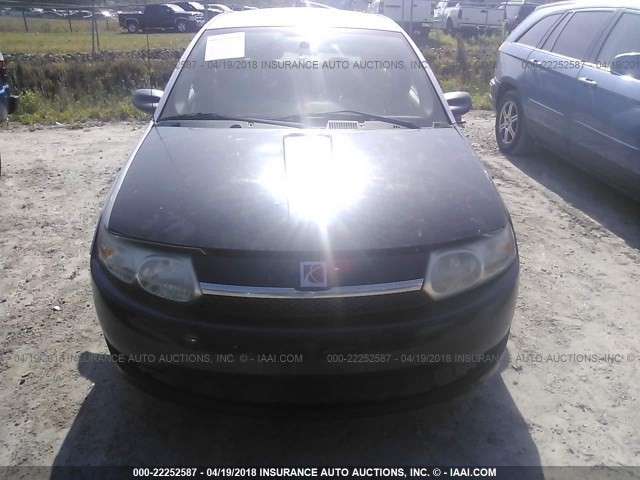 1G8AJ55F36Z161825 - 2006 SATURN ION LEVEL 2 Gümüş foto 6