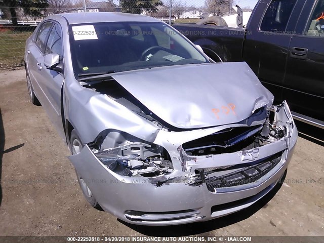 1G1ZH57B994160249 - 2009 CHEVROLET MALIBU 1LT 银色 照片 1