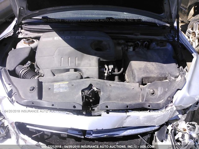 1G1ZH57B994160249 - 2009 CHEVROLET MALIBU 1LT 银色 照片 10