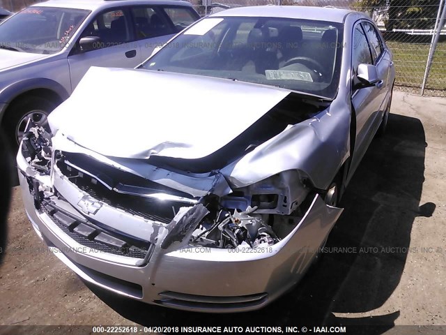 1G1ZH57B994160249 - 2009 CHEVROLET MALIBU 1LT 银色 照片 2