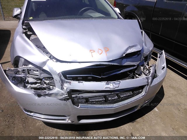 1G1ZH57B994160249 - 2009 CHEVROLET MALIBU 1LT 银色 照片 6