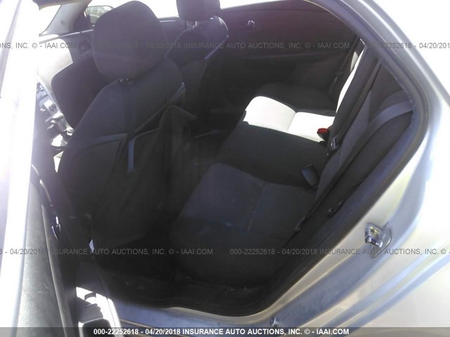 1G1ZH57B994160249 - 2009 CHEVROLET MALIBU 1LT 银色 照片 8