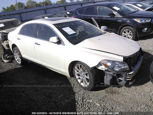 1G1ZE5E7XBF107321 - 2011 CHEVROLET MALIBU LTZ 白色 照片 1