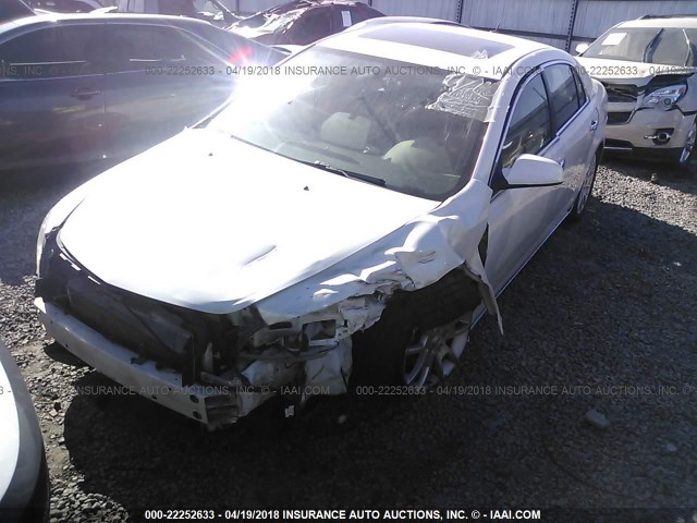 1G1ZE5E7XBF107321 - 2011 CHEVROLET MALIBU LTZ 白色 照片 6