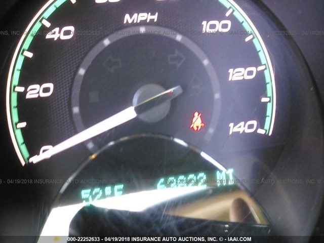 1G1ZE5E7XBF107321 - 2011 CHEVROLET MALIBU LTZ 白色 照片 7