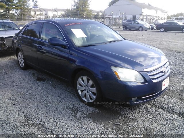 4T1BK36B67U179527 - 2007 TOYOTA AVALON XL/XLS/TOURING/LIMITED BLUE photo 1