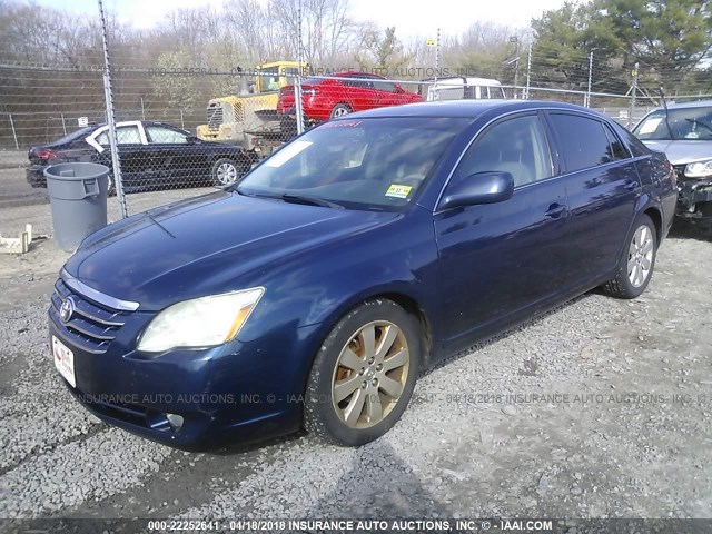 4T1BK36B67U179527 - 2007 TOYOTA AVALON XL/XLS/TOURING/LIMITED BLUE photo 2