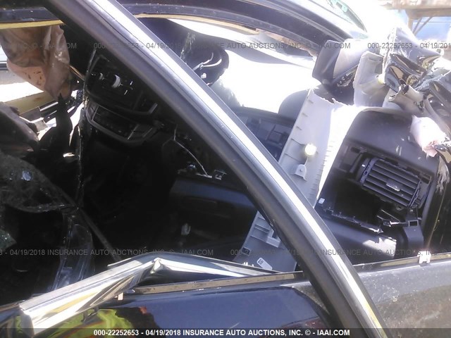 1HGCR2E5XFA015242 - 2015 HONDA ACCORD SPORT BLACK photo 5