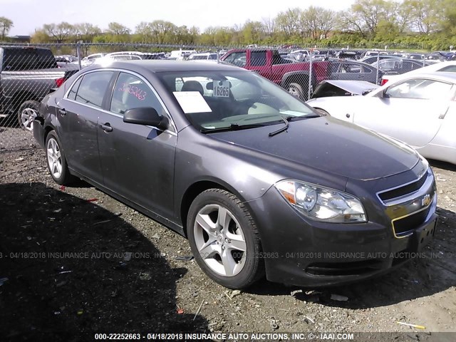 1G1ZA5E14BF181020 - 2011 CHEVROLET MALIBU LS 灰色 照片 1